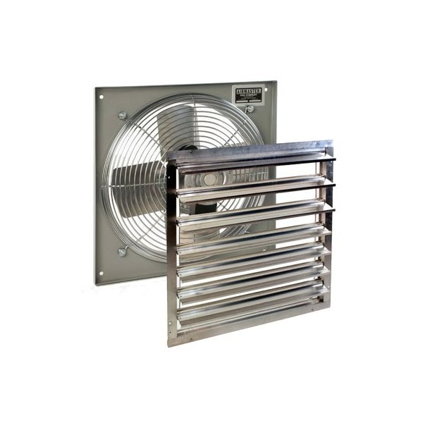 WALL FAN w/SHUTR 2 SPD CTRL PD24TE3A